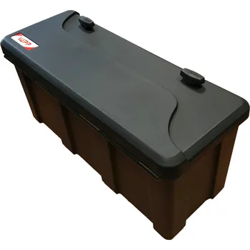 Box na nářadí BLACKIT L, dva zámky (horní otvírání) - 750x300x355 mm