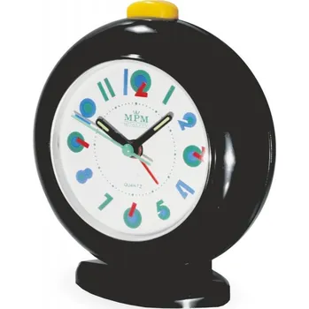 Budík MPM Černý dětský budík MPM C01.2738 (MPM Černý dětský budík MPM C01.2738)