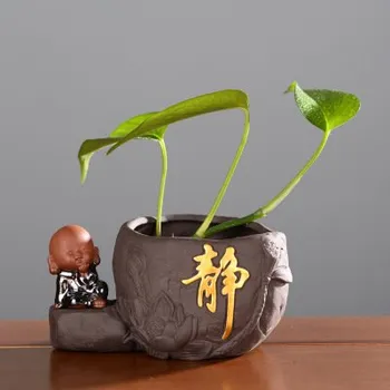 Květináč Květináč s ornamentem Yixing zisha --- Lotus