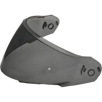 Motodoplněk Plexi pro přilby Velocity ST, CASSIDA (tmavé, s přípravou pro Pinlock 30)