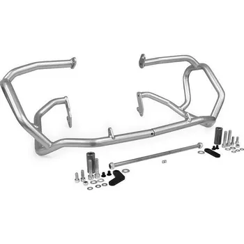 Rám pro motocykl Padací rámy Ibex stířbrné pro BMW R 1200 R 2015-19