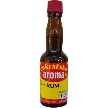 Aroma Rum Lihová příchuť do pečiva, nápojů, zmrzlin a cukrářských výrobků 50 ml