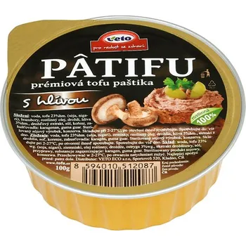 Veto Eco Patifu s hlívou 100 g