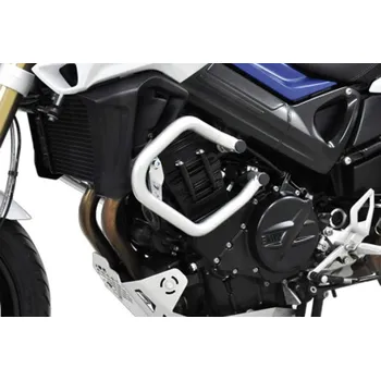 Rám pro motocykl Padací rámy Ibex BMW F800 R 2015- stříbrné