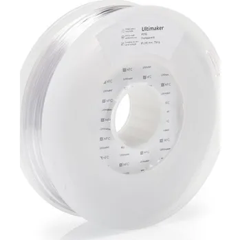 Filament UltiMaker PETG Barva: Transparent, Průměr: 2,85 mm, Hmotnost: 750 g tisková struna (filament)