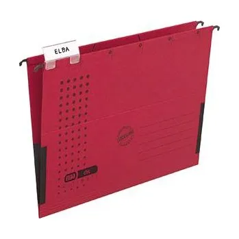 Kartotéka Elba závěsná kapsa chic ULTIMATE DIN A4 červená 5 kusů/balení 100560145 5 ks
