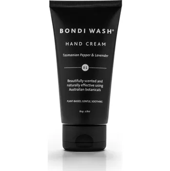 Péče o ruce Bondi Wash - HAND CREAM - KRÉM NA RUCE Velikost a vůně: 80 g - Tasmánský pepř & Levandule