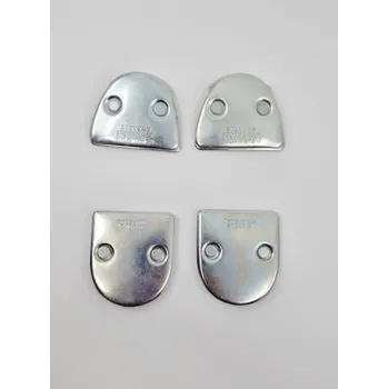 Dámská sálová obuv Stevens clogging,Plechy na clogging - Buck Taps Glue-On 346.SC, ocel dětská