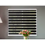 FEXI Zatemňovací Roleta Den a noc, Origin černá, C 001 v MAXI kazetě, 150x30 cm