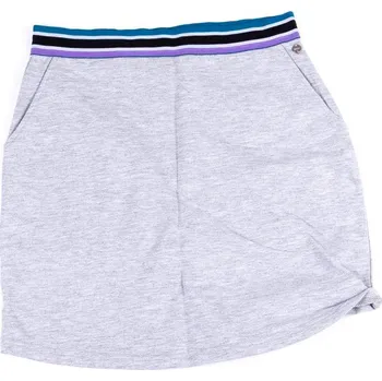 Dámské oblečení BENCH sukně - Short Sweat Summer Grey Marl (MA1026) velikost: XS