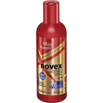 Vlasová regenerace Novex Max Liquid Keratin brazilský keratin koncentrát 250 ml