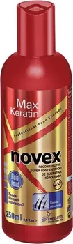 Vlasová regenerace Novex Max Liquid Keratin brazilský keratin koncentrát 250 ml