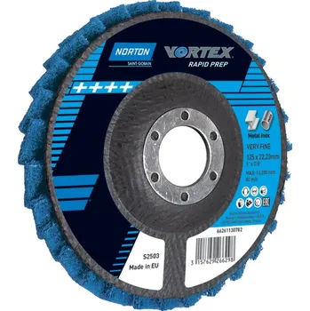 Řezný kotouč Kotouč Norton 66261130782, 125mm leštící velmi jemný, rouno modré