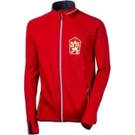 Progress TIMUR červená M; Červená mikina + DÁREK DLE VÝBĚRU!