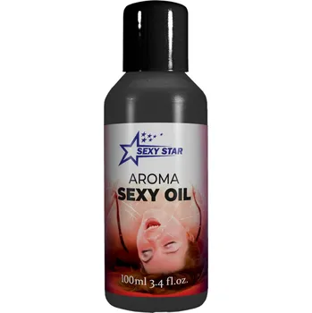 Lubrikační gel SEXY STAR LUBRIKAČNÍ AROMA SEXY OIL 100ML