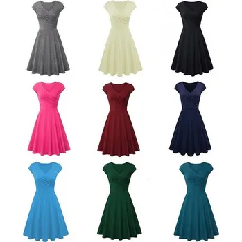 Dámské šaty Letní šaty S-M Barva: Tmavě modrá