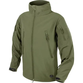 Pánská softshellová bunda Bunda Helikon GUNFIGHTER - Olive Green 3XL