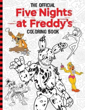 Five Nights at Freddy's Coloring Book - Scott Cawthorn, Scott Cawthon [EN] (2021, brožovaná)