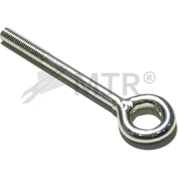 Šroub MTR Oko lešenářské svařované se závitem Varianta: Oko lešenářské svařované se závitem M10x60mm Zn