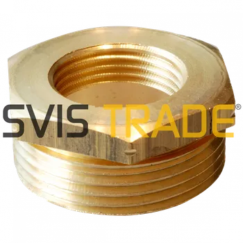 Fitinka Mosazná redukce 1/2" x 3/8" 241 MF UNIVERSAL