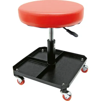 Dílenské montážní lehátko Montážní stolička, montážní sedátko