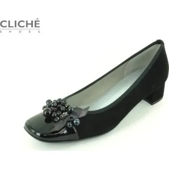 Dámské baleríny Nižší lodičky, Blasco černá, poslední páry vel 40 40