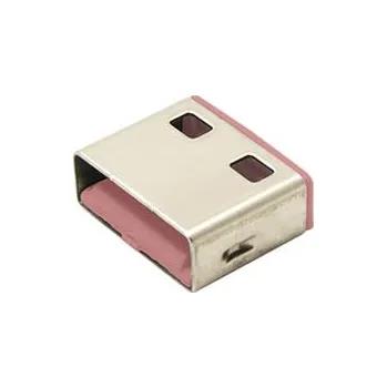 Elektrický konektor Lindy Záslepka pro USB A port, 10ks, růžová (40460) - 11.43.3017