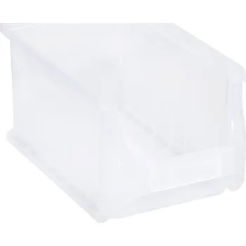 Úložný box Allit 456262 skladový box , ProfiPlus Box 3, (š x v x h) 150 x 125 x 235 mm, transparentní, 1 ks