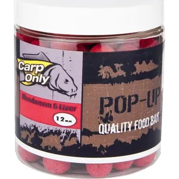 Nástraha Carp Only Plovoucí Boilies Pop Up 80 g 12 mm-Pineapple Fever
