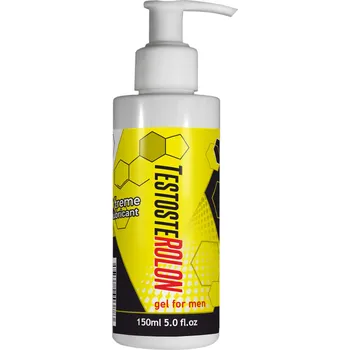 Lubrikační gel TESTOSTEROLON GEL PRO MUŽE 150ML