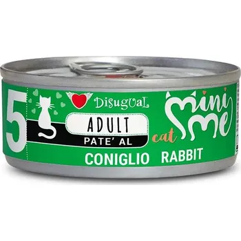 Krmivo pro kočku Disugual Cat Mini Me 5 králík 85 g