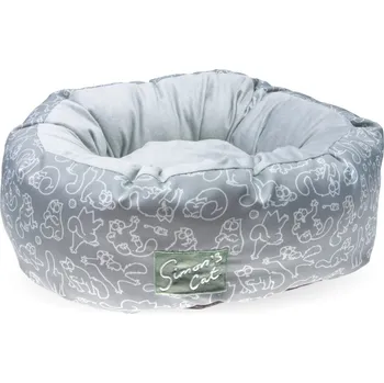 Pelíšek pro kočku Karlie Simon's Cat Pelech 55 x 55 x 18 cm