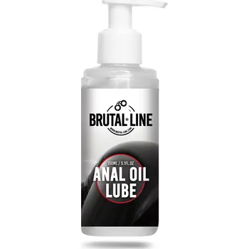 Lubrikační gel BRUTAL LINE ANÁLNÍ LUBRIKAČNÍ GEL ANAL OIL LUBE 150ML