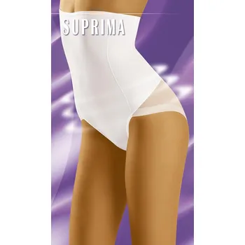 Kalhotky Dámské kalhotky Wolbar Suprima bílá S