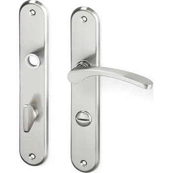 Dveřní kování Kování AC-T JANA WC/90 nikl