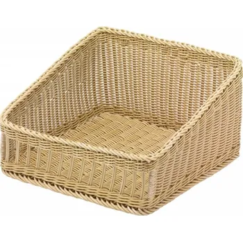 Nákupní košík Westmark Prezentační koš, 60x50x16/27cm, světle béžový