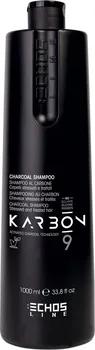 Šampon Echosline Karbon 9 šampon s aktivním uhlím pro poškozené a chemicky ošetřené vlasy