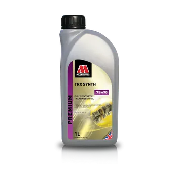 Převodový olej Millers Oils TRX Synth 75w90 Balení: 1l 5024081525219