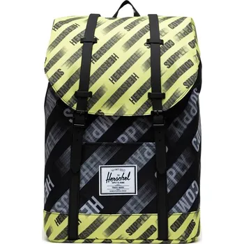 Městský batoh HERSCHEL batoh - Retreat HSC Motion Black-Highlight (04485) velikost: OS