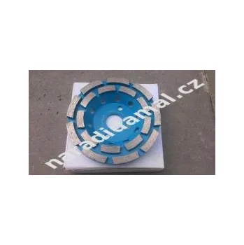 Brusný kotouč Gent Duplex B-Eco 115 diamantový brusný kotouč hrncový průměr 115 x 22