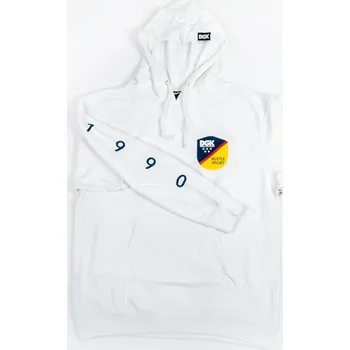 Pánská mikina DGK mikina - Lo White (WHITE) velikost: M