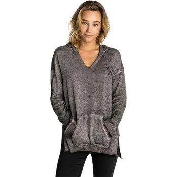 Dámská móda RIP CURL mikina - Shine Down Pullover Hoodie Dark Grey Heate (3234) velikost: S