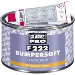 BODY F222 PRO Tmel Bumpersoft - 250g černý