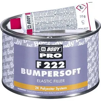 Tmel BODY F222 PRO Tmel Bumpersoft - 250g černý