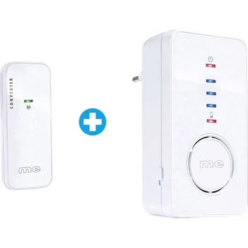 Domovní zvonek m-e modern-electronics 41163 bezdrátový gong kompletní sada