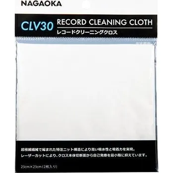 Příslušenství pro gramofon Nagaoka Record Cleaning Cloth CLV30