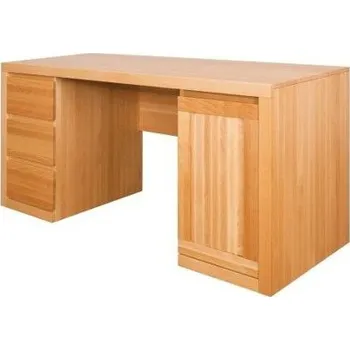 Jídelní set Psací stůl BR402 moření výběr povrchové úpravy Moření Rustikální