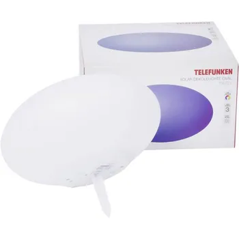 Venkovní osvětlení Recenze Telefunken Oval T90223