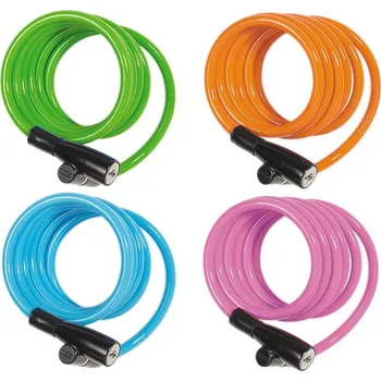 Zámek na kolo lankový zámek na kolo ABUS 3506k/120 (mix barev)