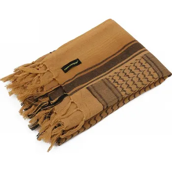 Šátek EmersonGear Šátek Shemag Arab palestina 106 x113cm - Coyote Brown (CB)